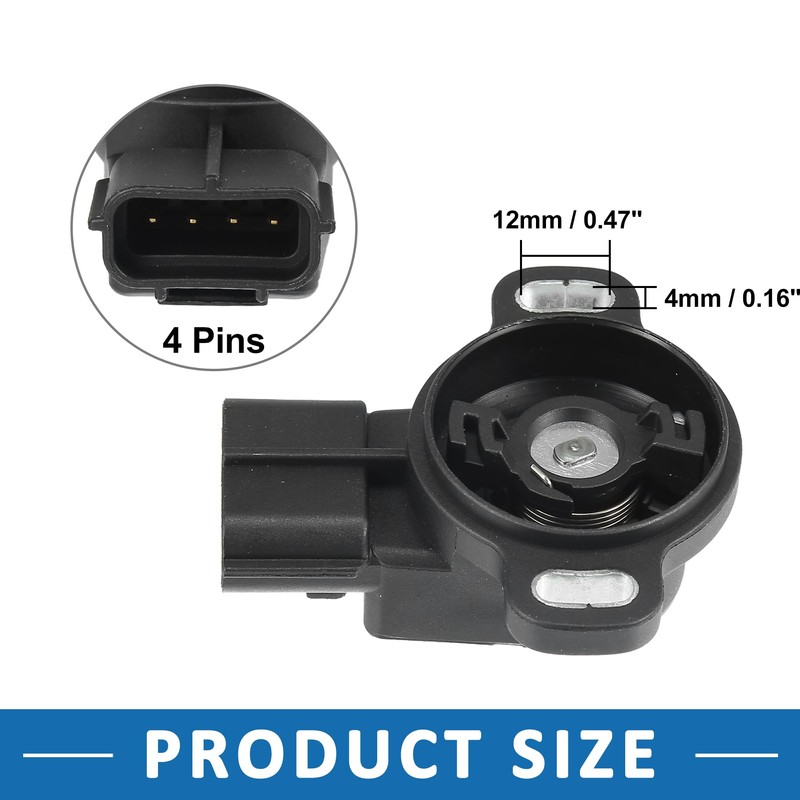 A ABSOPRO Car Throttle Position Sensor 8945230140 To yota Compatible