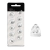 MiniFit Open Dome 5mm,6mm,8mm,10mm Ear Tips for Oticon Hearing aids