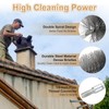 PATIKIL 8" Wire Chimney Cleaning Brush, Steel Round Chimney Sweep