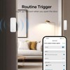 GDSanlian Zigbee Smart Contact Sensor, Smart Home Security System, Home