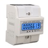 Digital Energy Meter 3 Phase 4 Wire KWh Electricity Wattmeter
