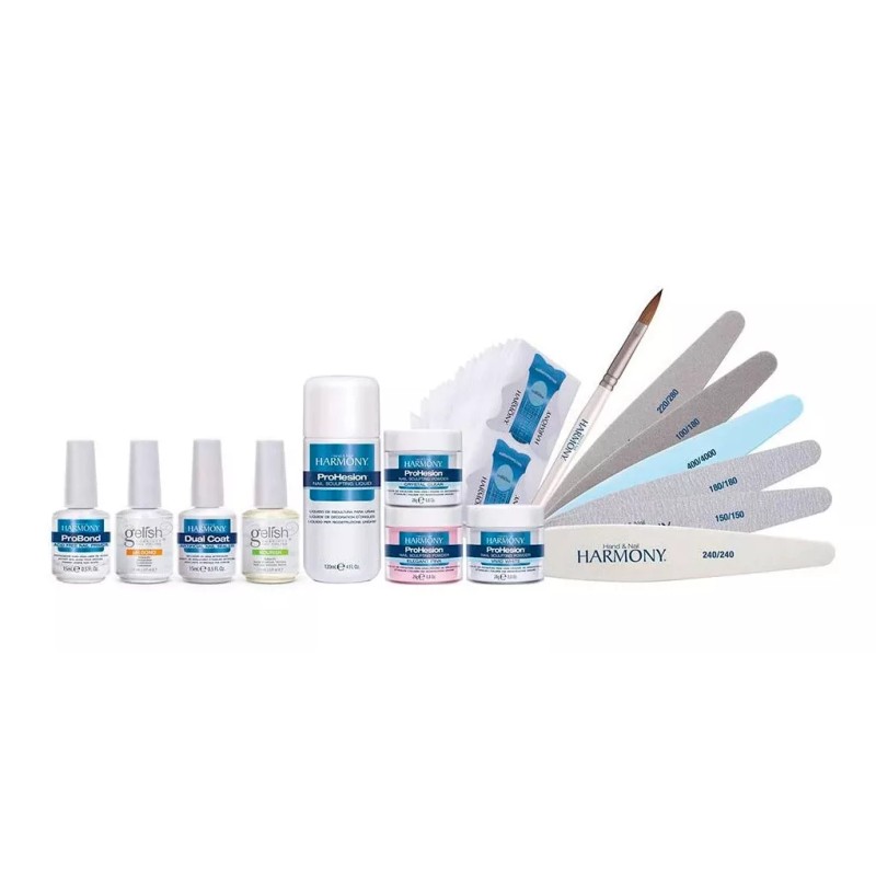Harmony Acrilico Harmony Prohesion By Gelish 105gr Crystal Clear