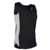 TR-980W-CB Women's Athletic Lightweight Single Ply Track Singlet with Side