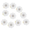 BIUDECO 10pcs Practical Moxibustion Pastes Patches Stickers Moxibustion Machine Fixators