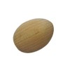 Woode World - 5x Large Wooden Eggs solid decoupage plain
