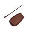 Walnut Wood Tea Utensil Tea Spoon Tea Scoop Chinese Gongfu