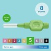 MM Tepe Interdental Brush Green Size 5-2 Pack