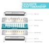 East top Advanced Diatonic Harmonica, Key of A, 10 Hole
