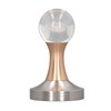 Coffee Tamper Food Grade Stainless Steel Crystal Ball Coffee Powder