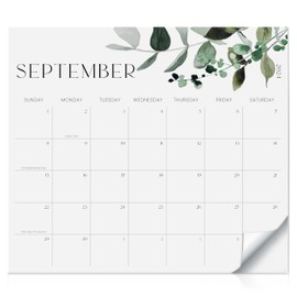 Beautiful 2024-2025 Magnetic Fridge Calendar - Runs From July 2024 Until December 2025 - The Perfect Monthly Refrigerator Calendar for Easy Organizing