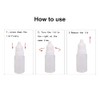 Portable Dropper Bottle, Squeezable Dropper Bottle, 20 Pieces Bottles Liquid