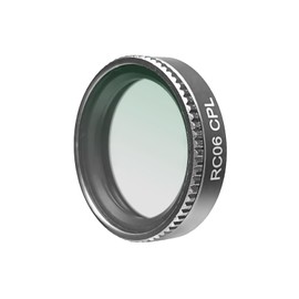FUMALON CPL Filter Polarizing 360 Rotating Lens Suitable for 70mai Rearcam RC06 or Other Diameter 18.5mm Lens Reduce Bright (Gray)