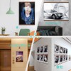 Ghims A4 Diploma Frame Wall Hanging Picture Frame A4 Magnetic
