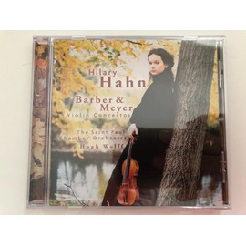 Violinkonzerte von Meyer und Barber