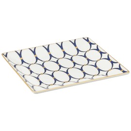 【正規輸入品】 ウェッジウッド ルネッサンス ゴールド スクエア トレイ 皿 14.5cm 結婚祝い プレゼント 1061266