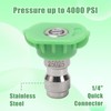 Pressure Washer Tips, 7 Pack Power Washer Nozzle Tips, 25