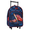 Vadobag Cars Share Kindness Trolley Backpack, blue, Casual