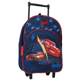 Vadobag Cars Share Kindness Trolley Backpack, blue, Casual