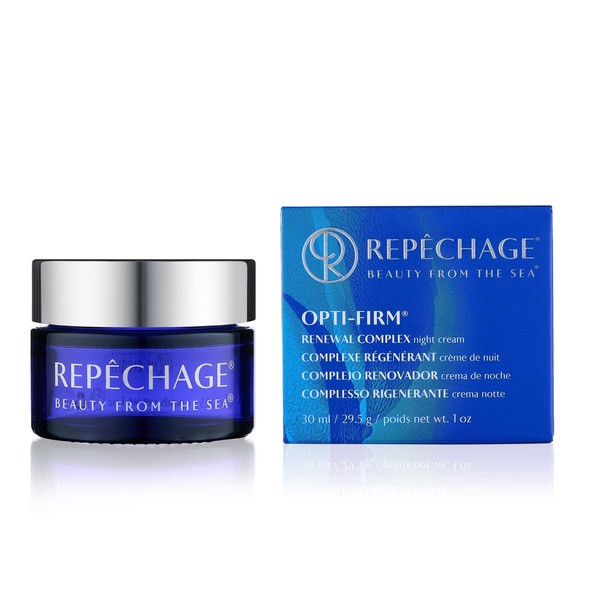 Repechage Opti Firm Renewal Complex Retinol Moisturizing Cream with Natural Vitamin A + Vitamin E + Hyaluronic Acid For Face and Eye Area Restorative Skin Care For Men and Women 1 oz