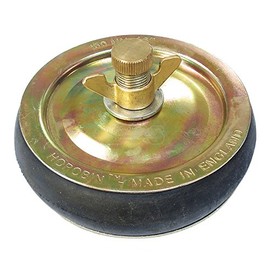Steel Drain Test Plug - 6" (150mm) Outlet 1/2"