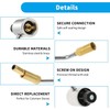 Mtsooning 5430 Stove Pressure Regulator Replacement Parts, Propane Regulator Adapter