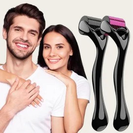 3pz Derma Roller 0.5mm Para Facial Belleza Regenera Colágeno