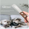 Pet Hair Removal Comb Pet Deshedding Tool Professional Dog Stripping