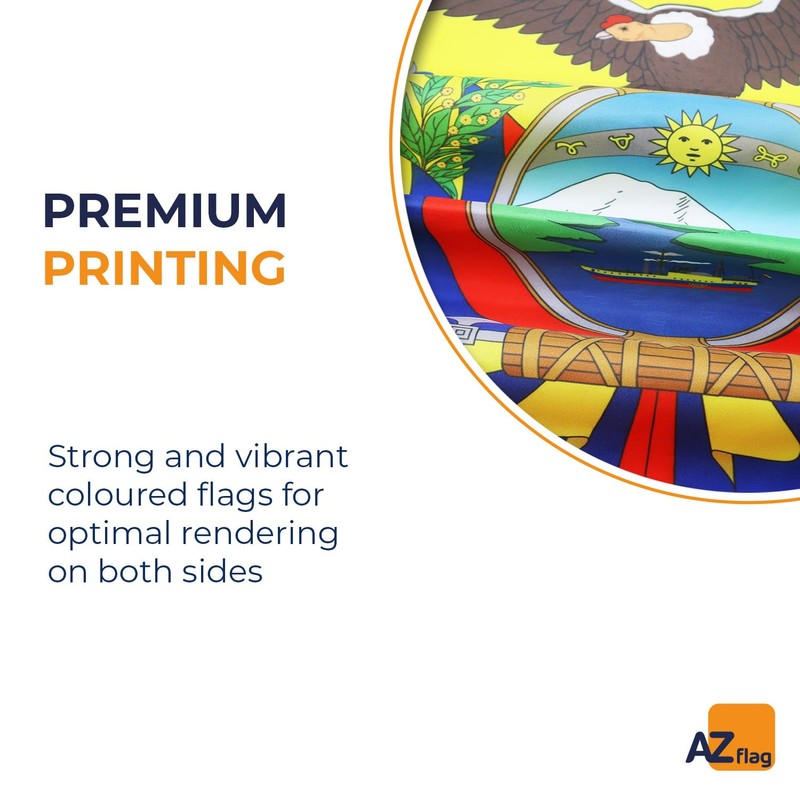 Ecuador Flag 3' x 5' - Ecuadorian flags 90 x
