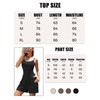 Rayson Completo da Donna Estivo 2 Pezzi Curvy Eleganti Tuta