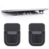 Abeillo 2PCS Portable Keyboard Riser, Self-Adhesive Mini Laptop Stand Invisible