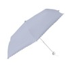 H・A・U 10002942 Parasol Folding Parasol for Rain or Shine, Lace,