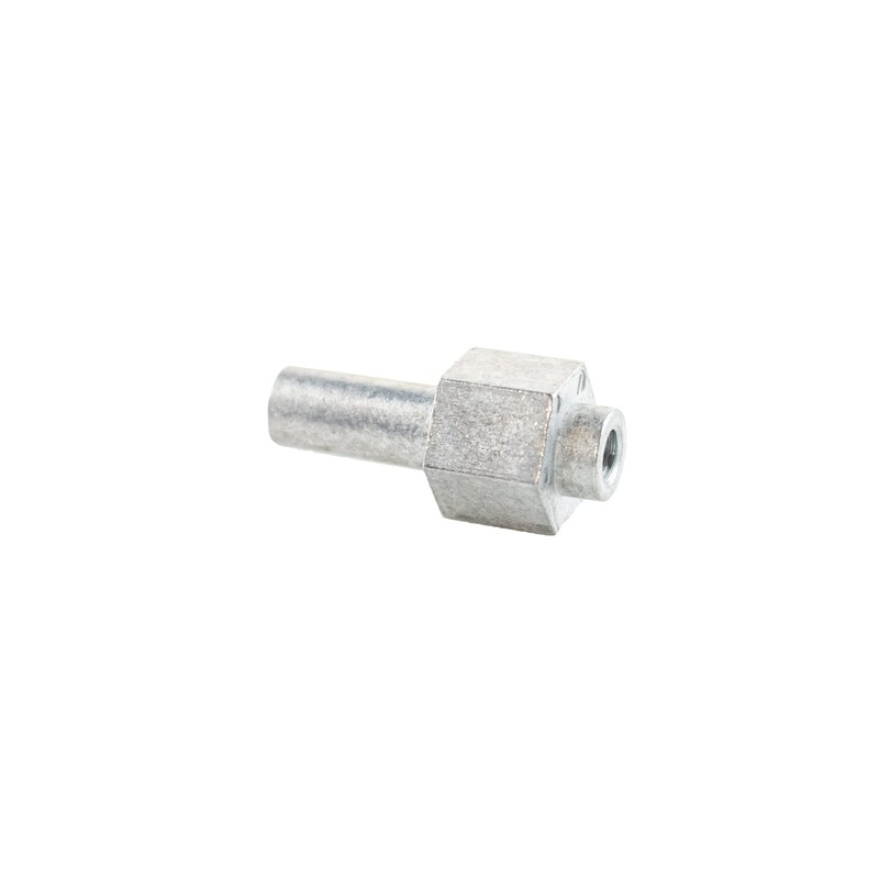 Bosch 1609200154 Backing Pad with Velcro, Black, 125 x 8