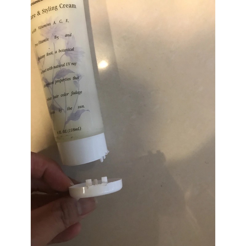 Altobella Claypac Botanical Solutions Texture & Styling Cream 4oz. Old