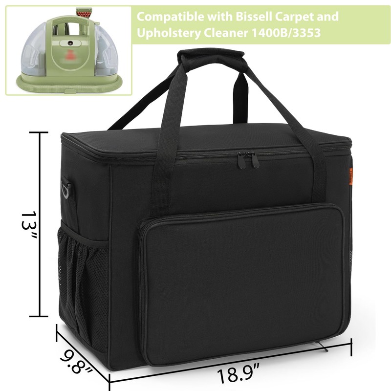 TORIBIO Large Storage Bag Carrying Bag for Bissell Little Green