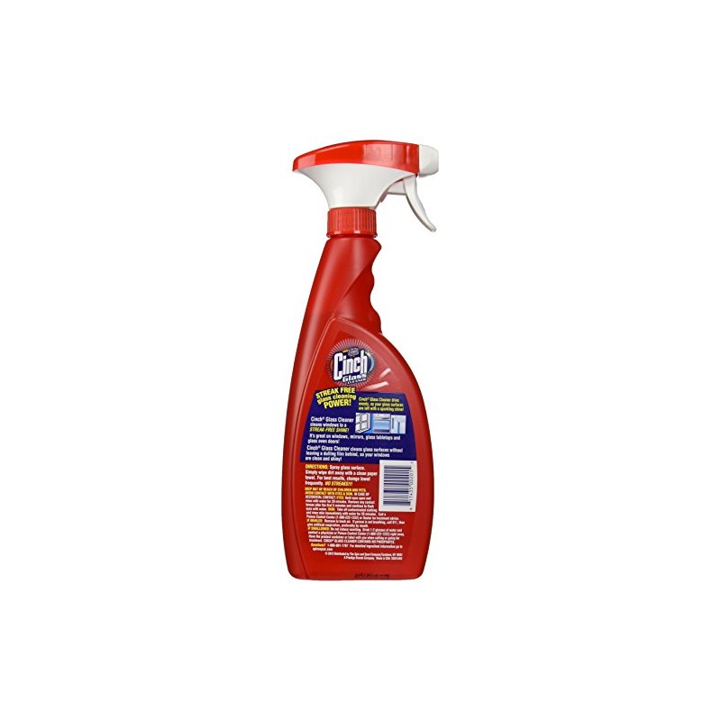 Spic And Span Cinch Glass Cleaner oz., Original, 17 Fl