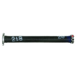 Prime-Line GD 12227 Garage Door Torsion Spring, 0.218 In. x 1-3/4 In. x 20 In., Blue, left Hand Wind (Single Pack)