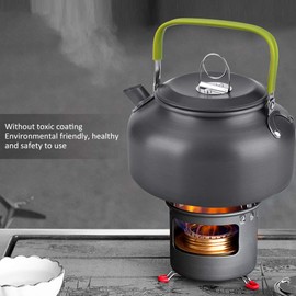SUNGOOYUE Portable Coffee Pot Teapot Water Kettle for Hiking Picnic BBQ Camping