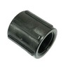 Pipe Coupling, 1 1/4 in, FPT, 150 PSI, Black