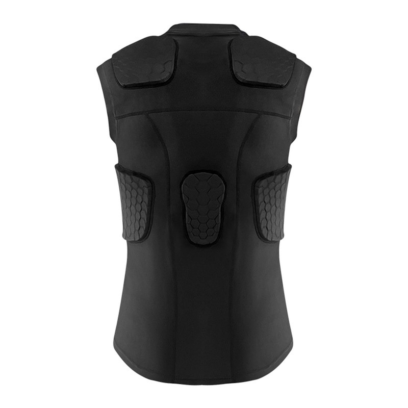 Topeter Rib Protector Vest, Sports Training Protection Undershirts w/ Rib,