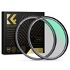 K&F Concept Nano X-Series Magnetic Polarising Filter 77 mm with
