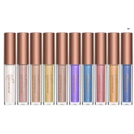 niceface Diamond Liquid Eyes Glitter & Shimmer Style With 10 Colors  Eyeshadow. New