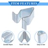 VekAuto 20 Pcs Car Body B-Pillar Trim Panel Clip Compatible