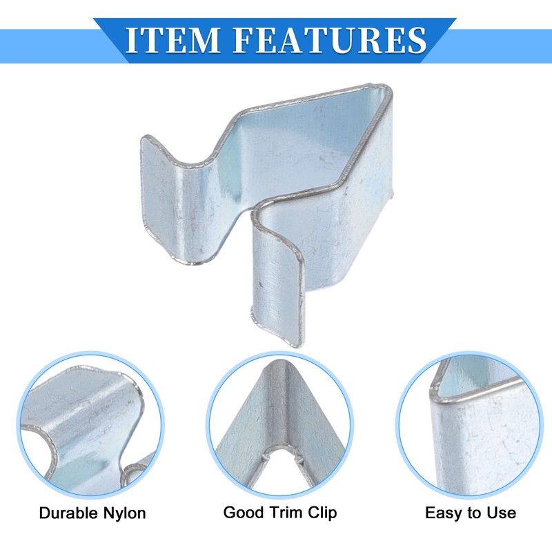 VekAuto 20 Pcs Car Body B-Pillar Trim Panel Clip Compatible