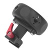 NATO Lock Clamp Round Quick Release 3/8in Thread Aluminium Alloy