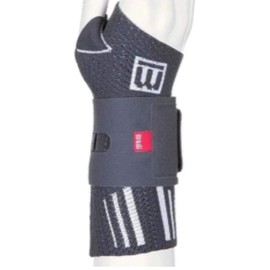 Medi Manumed Active Knit Wrist Support Right (Silver) Medium