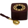 gravurART Warmer with Melting Spoon and Tea Light for Melting