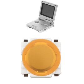 Create idea 8Pcs Surface Mount Tact Switch for Brightness and Start Select Buttons Compatible with GBA SP