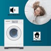 Anti Vibration Pads for Washing Machine,4 Pcs Rubber Washer and