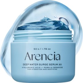 ARENCIA Sérum De Noche Hidratante Intensivo Pdrn - Cica Pdrn + Ácido Hialurónico + Ceramida, Suaviza Las Líneas De Expresión Para Una Piel Tersa Y Luminosa, Cuidado De La Piel Coreano 50 G 1.76 Oz