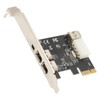 PCIE - 1394A Card, PCIE 1X to 1394A Adapter Card,